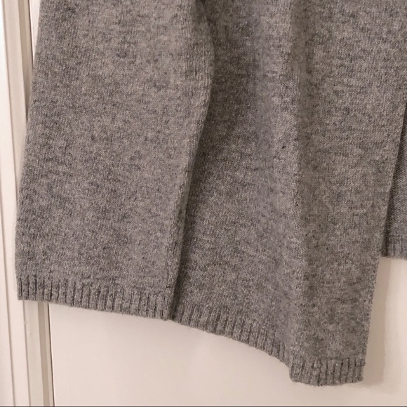 BANANA REPUBLIC Gray Cashmere Blend Shrug Cardigan - Picture 6 of 6
